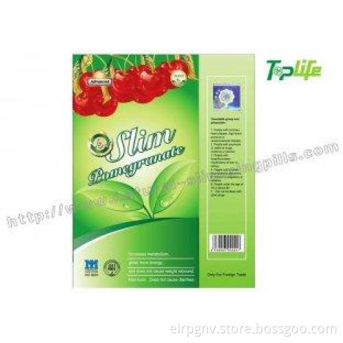 Slimming Pills Original Slim Pomegranate of Pure Botanical